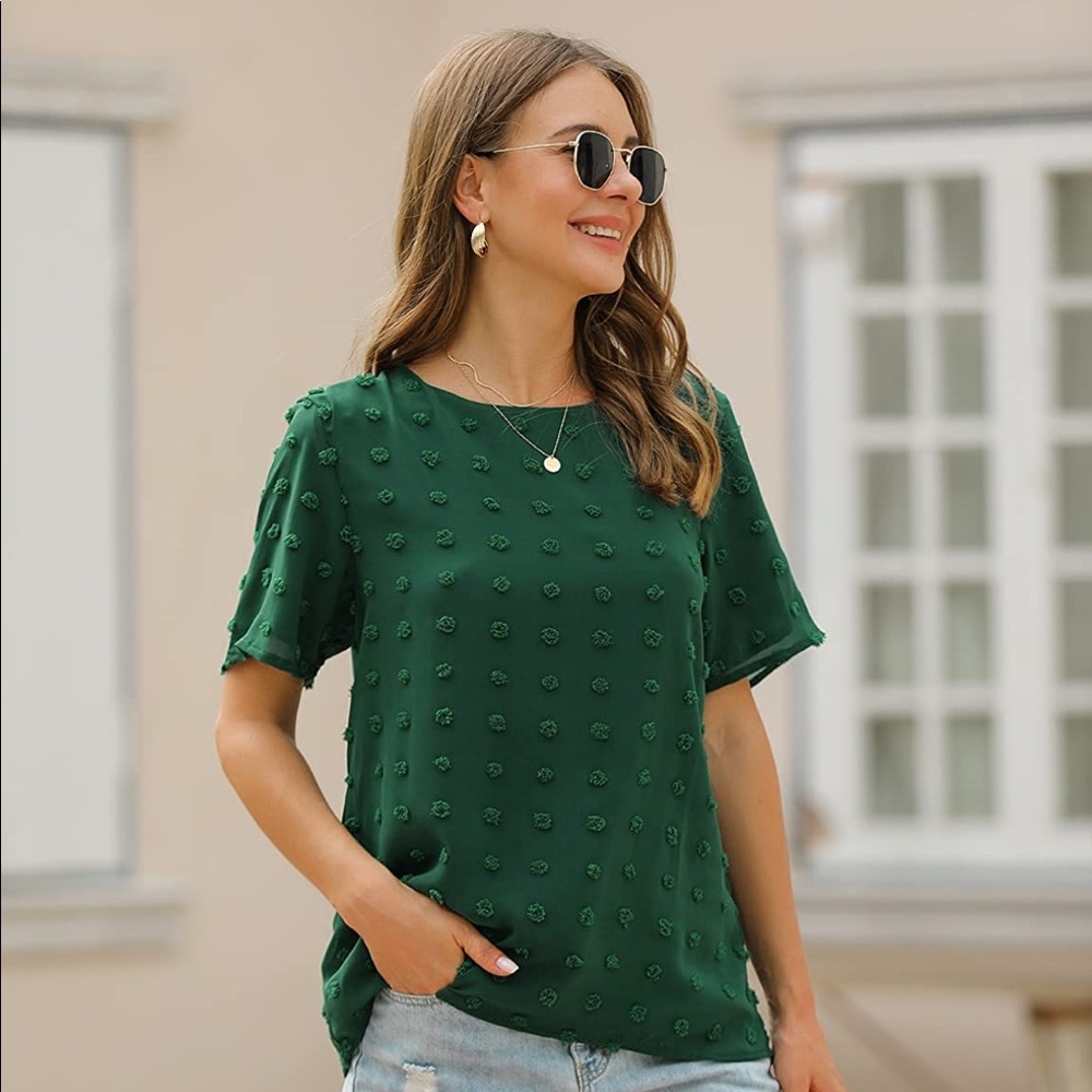 Blooming Jelly Chiffon Blouse